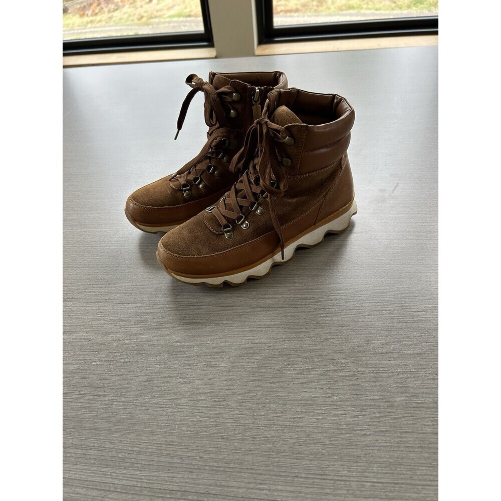 Blondo Shaker Women's Waterproof Winter Boots Camel Suede US Size 8.5 M - Picture 2 of 9